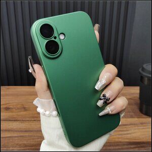 Dark Green Matte Slim Case